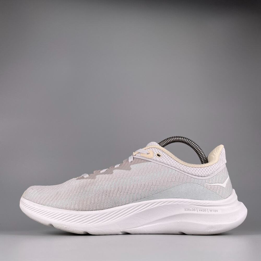Hoka One Solimar Women's Size 9 B Gray Running Athletic Sneakers Trainers Casual - Picture 7 of 9